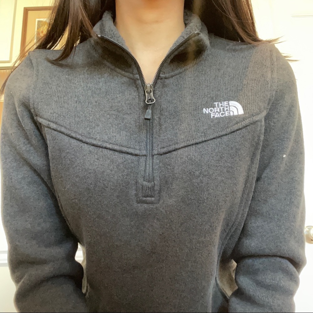 North Face Quarter Zip